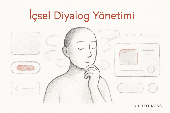 İçsel Diyalog: Kullanıcı Arayüzde Kendine Ne Söyler?
