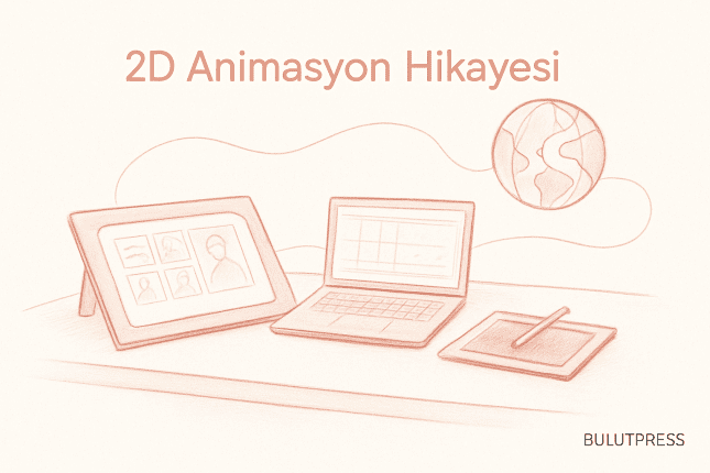 2D Animasyonda Hikaye, Zamanlama ve Teknik Seçim