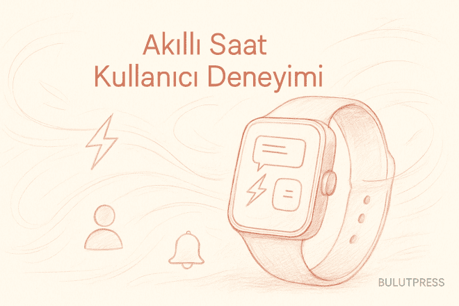 Apple Watch Örneğiyle Giyilebilir Arayüz Tasarımının Sınırları