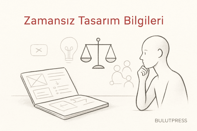 Zamansız Tasarım Becerileri: Niyet mi, Gerçek Durum mu?