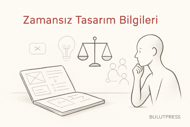 Tasarımda Kalıcı Olan Ne: Üç Arayüz Hatasının Ortak Dersi