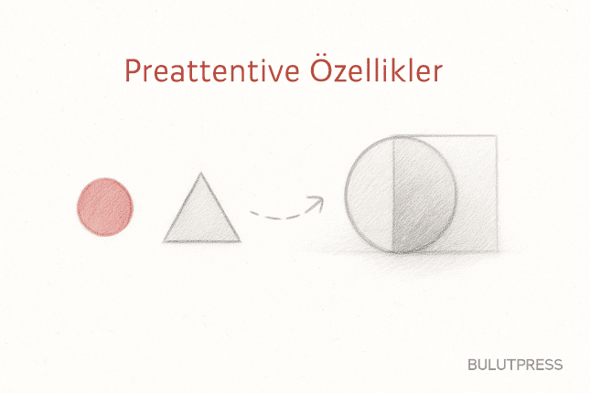 Preattentive Görsel Özellikler: Grafik Başına Tek Kanal