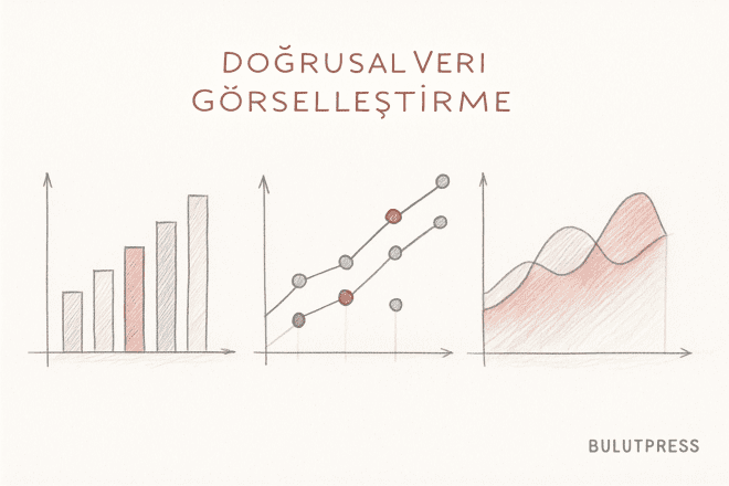 Tek, iki ve üç değişkenli verilerde grafik seçimi