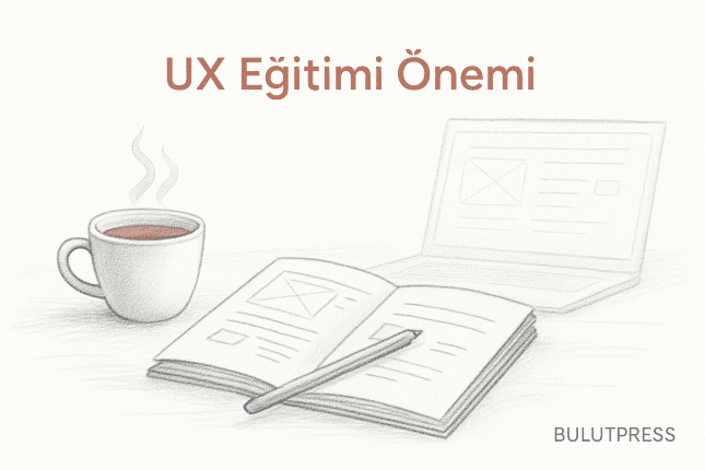 UX Eğitimi: Kursu Değil, Çıktıyı Seçin