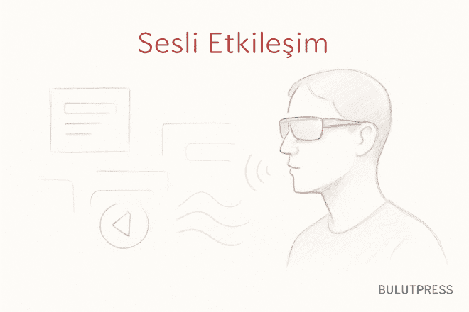Artırılmış Gerçeklikte Sesli Etkileşim Tasarımı