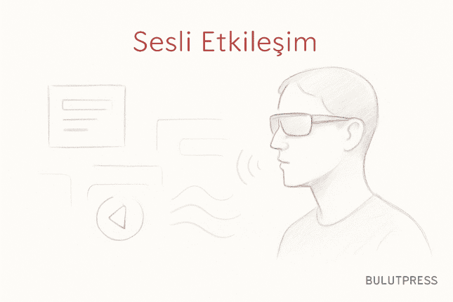 AR'de Sesli Komut Nerede Hızlandırır, Nerede Yolu Uzatır