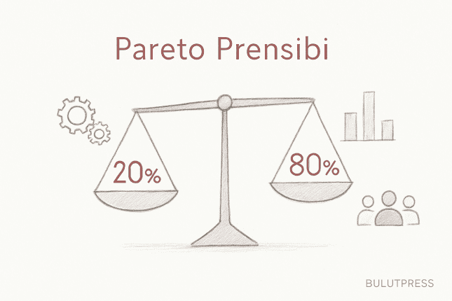 Pareto Prensibi: 80/20 Kuralını Kendi Verinizde Sınamak