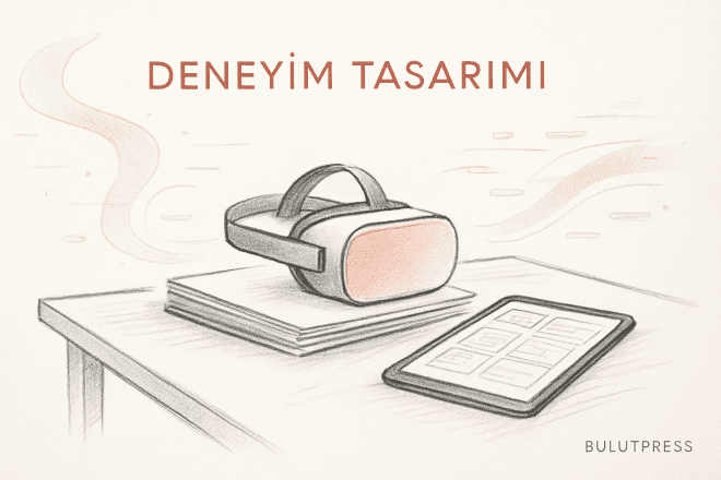 Sanal ve Artırılmış Gerçeklikte Deneyim Planı: Akış, Konfor, Ölçüm