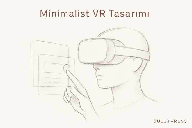 VR/AR Tasarımında Az Olanı Seçmek