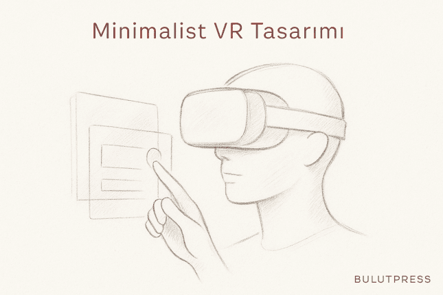 VR ve AR Arayüzlerinde Sadeleştirme: Neyi Çıkarmalı