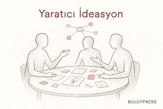 Design Thinking'de İdeasyon: Fikir Üretmek ve Aralarından Seçmek