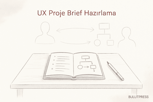 UX Proje Brief'i: Kapsamı Kapatan Belge Nasıl Yazılır