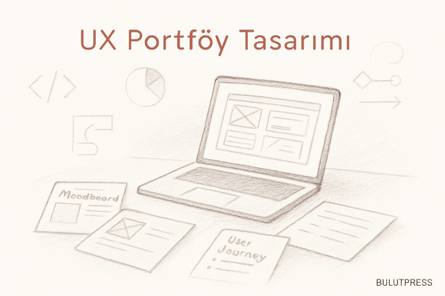 UX Portföy Projesi: Vaka Çalışmasını Neyin Taşıdığı