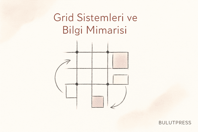 Portföy Projesinde Grid Sistemi ve Bilgi Mimarisi Kurmak