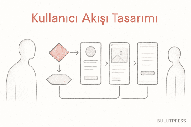 Akış Diyagramından Tıklanabilir Prototipe: UX Akışı Kurmak