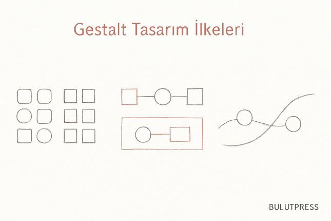 Yakınlık, Bağlılık ve Devamlılık: Gestalt İlkelerinin Arayüzdeki Karşılığı