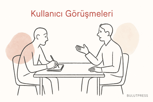 Kullanıcı Görüşmesini Yönetmek: Soru, Sessizlik ve Kayıt