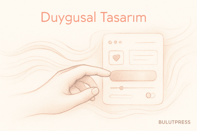 Duygusal Tasarım: Arayüzde Duygu Nerede İşe Yarar