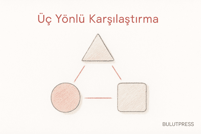 Üçlü Karşılaştırmayla Fikir Üretme ve Yöntemin Sınırları