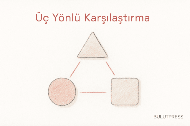 Üç Yönlü Karşılaştırma: Repertory Grid'den Kalan İşe Yarar Kısım