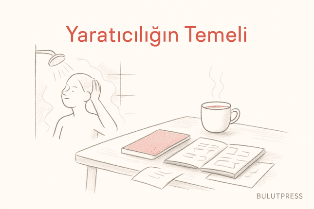 Fikirler Duşta Neden Gelir, Kağıt Neden Orada Değildir