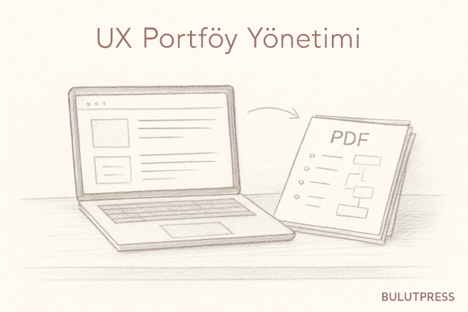 UX Portföyü: Online Site, PDF ve Tek Kaynak Meselesi