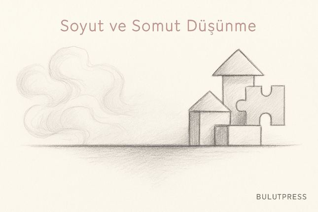 Soyut ve Somut Düşünme Arasında Gidip Gelmek