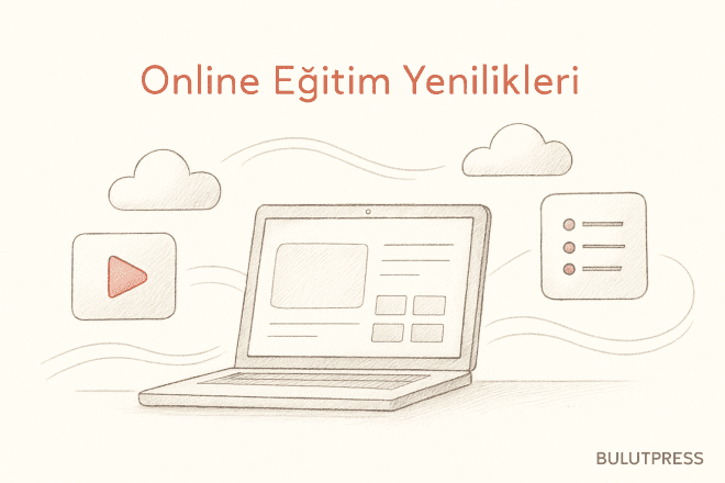 Uzaktan Eğitimde Video Akışı, İlerleme Takibi ve Ders Dökümü
