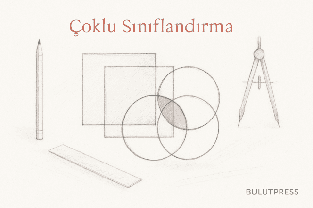 Çoklu Sınıflandırma ile Tasarımda Boşluk Bulmak