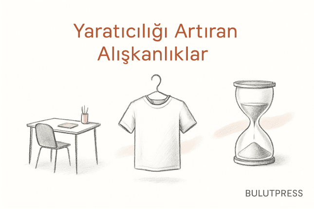 Yaratıcılık Rutinleri: Ortamı Değiştirmek mi, Aynı Yerde Kalmak mı?