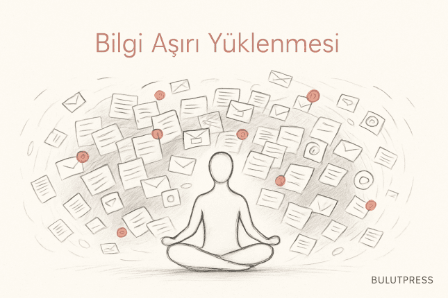 Bilgi Aşırı Yüklenmesi: Kaynağı, Sınırı ve Tasarımdaki Karşılığı