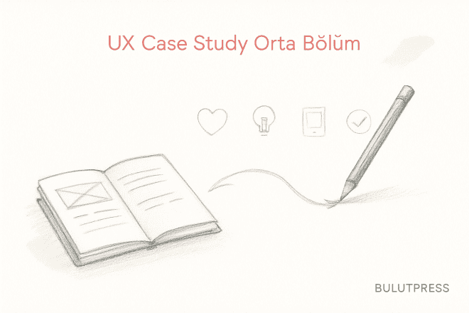 UX Case Study Orta Bölüm Yazımı: Süreç, Akış ve Uzunluk