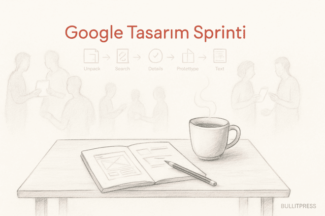 Google Design Sprint Nasıl Uygulanır? Gün Gün Plan ve Ekip Maliyeti