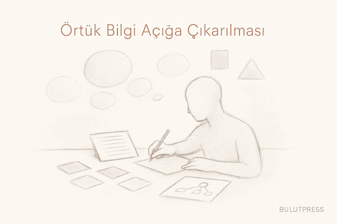 Dışsallaştırma: Söze Dökülmeyen Bilgiyi Dışarı Çıkarmak
