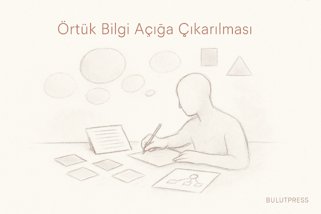 Örtük Bilgiyi Dışsallaştırmanın Dört Biçimi ve Sınırı