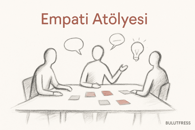 Kullanıcı Araştırmasından Empati Atölyesi Kurmak