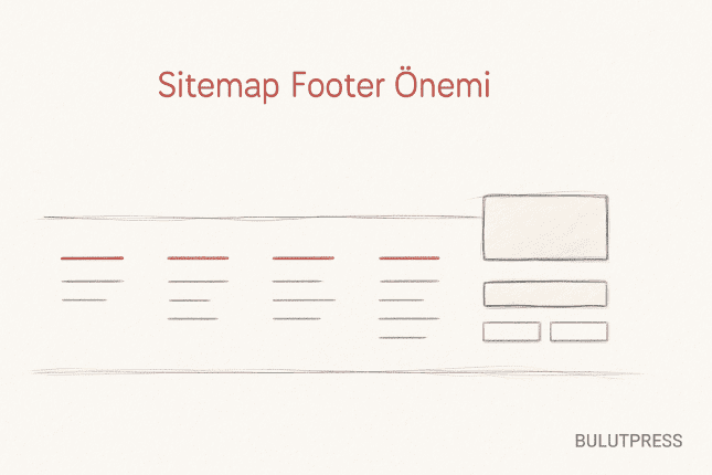 Footer Site Haritası: Ne İşe Yarar, Nerede Ters Teper