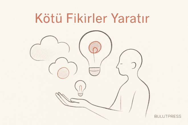 Beyin fırtınasında kötü fikir üretmenin işlevi
