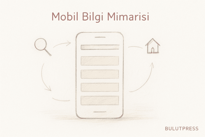 Mobilde Sığ Menü mü, Az Bağlantı mı? Pratik Karar Kuralları