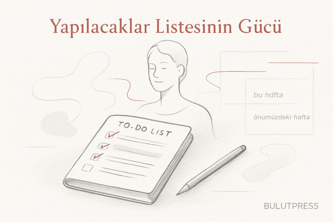 To-Do List Kurulumu: Dar Aktif Liste, Ayrı Yapılanlar Günlüğü
