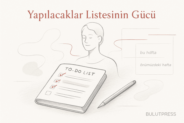 Yapılacaklar Listesini Gerçekten Çalışır Hale Getirmek