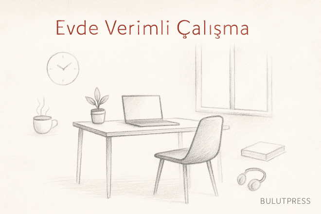 Evden Çalışma Verimliliği: Bağlam Ayrımı Pratikte Nasıl Kurulur?