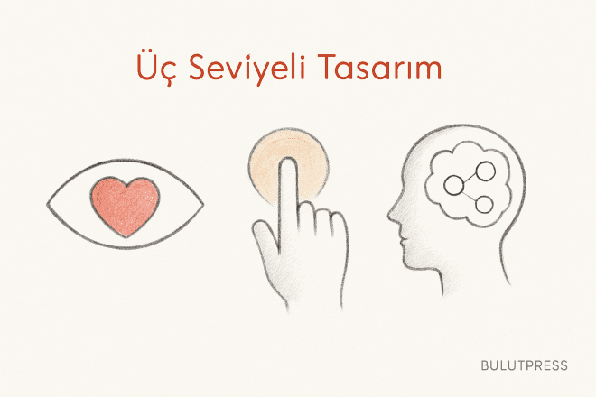 Visseral, davranışsal, yansıtıcı: seviyeler arasındaki takas