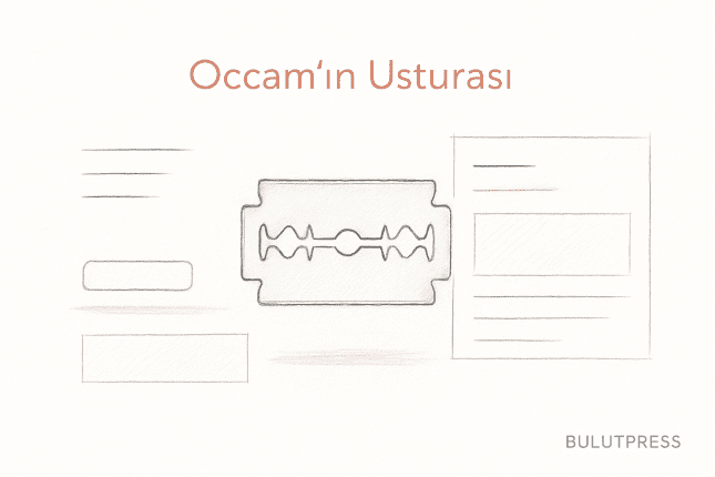 Occam'ın Usturası Web Tasarımında Ne Söyler, Ne Söylemez