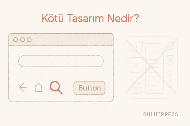 Kötü Tasarım Hataları: Arayüz Kullanıcıyı Nerede Kaybediyor