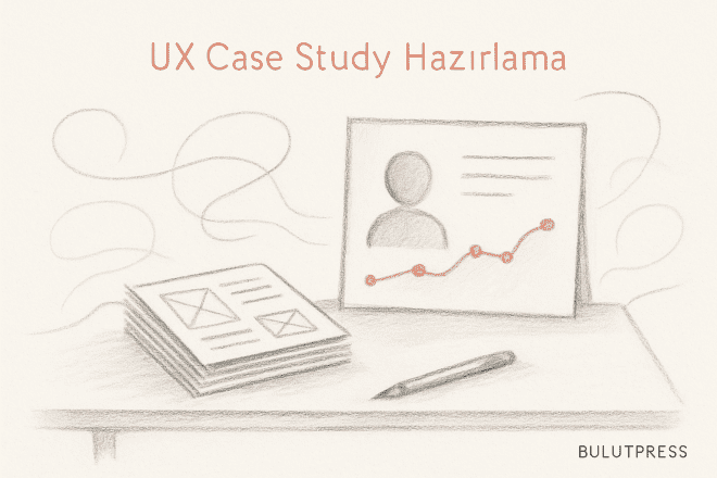 UX Case Study Hazırlama: Karar Odaklı Portföy Yazımı