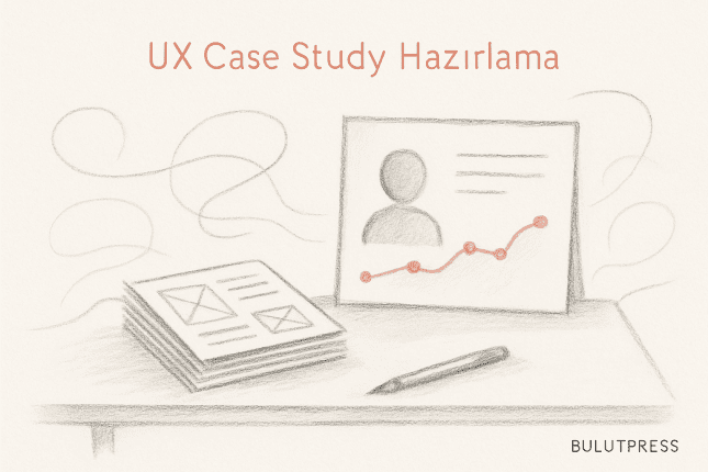 UX Case Study Nasıl Yazılır: Süreç Değil Karar Anlatın