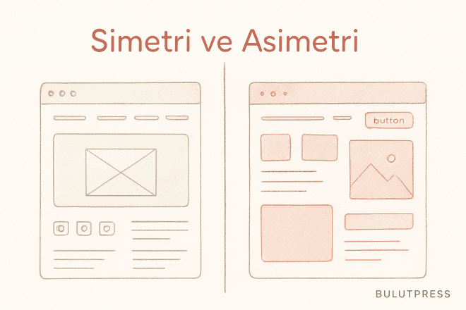 Simetrik mi Asimetrik mi? Sayfa Düzeninde Denge Kararı
