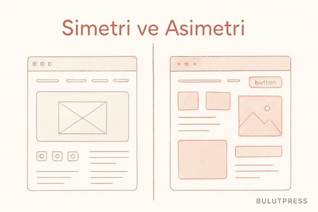 Web Tasarımında Simetri ve Asimetri: Dengeyi Nerede Kurmalı