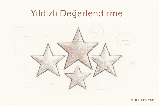 Yıldızlı Puanlama: Az Oyla Sıralama Neden Bozulur?